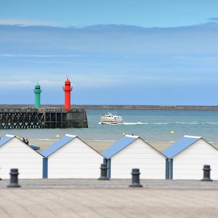 Les Pieds Dans L'Eau, Frond De Mer Boulogne-sur-Mer Exteriér fotografie
