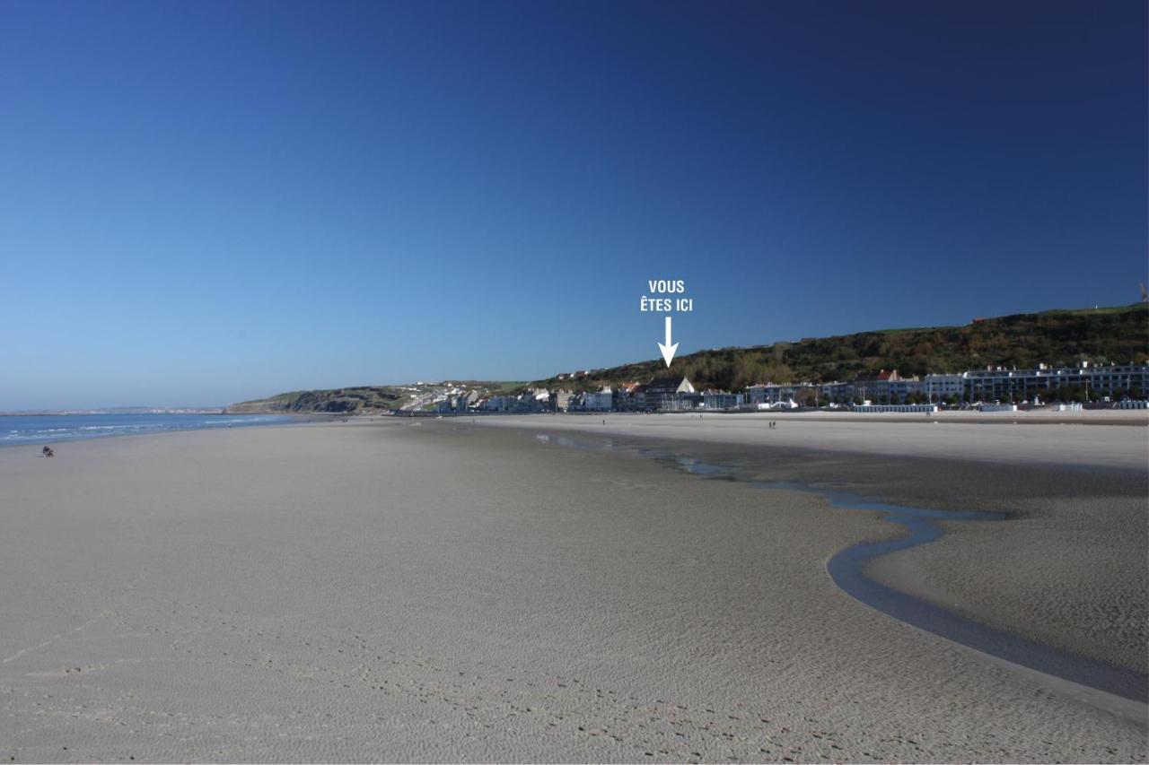 Les Pieds Dans L'Eau, Frond De Mer Boulogne-sur-Mer Exteriér fotografie