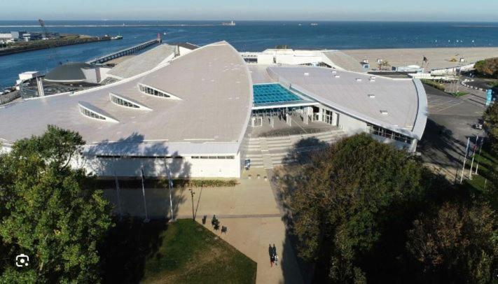 Les Pieds Dans L'Eau, Frond De Mer Boulogne-sur-Mer Exteriér fotografie